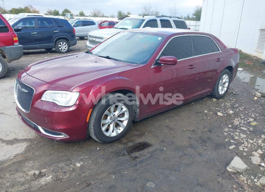 Photo 2 of 2016 Chrysler 300 LIMITED (VIN 2C3CCAAG6GH252710)