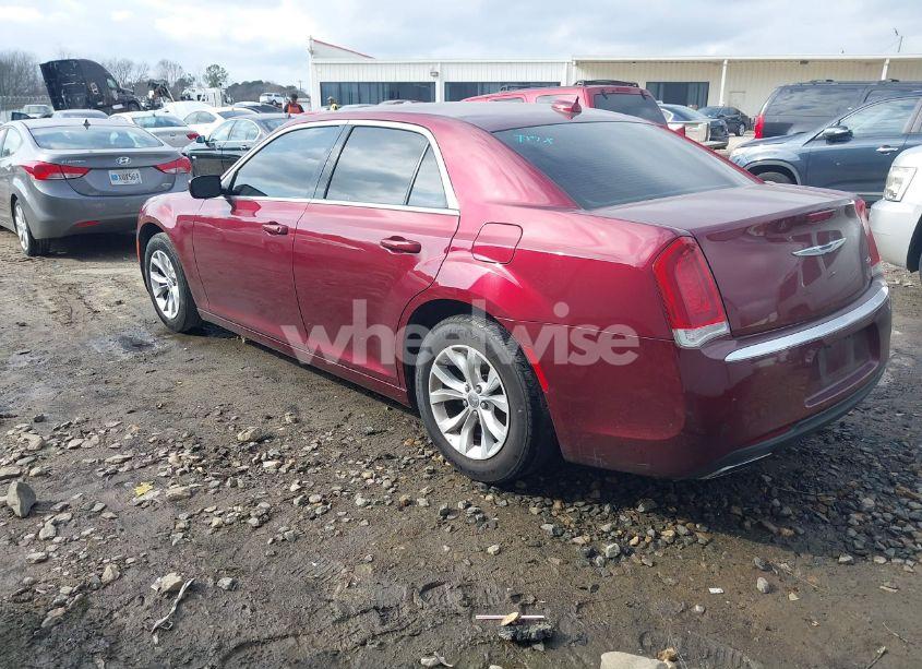 Photo 3 of 2016 Chrysler 300 LIMITED (VIN 2C3CCAAG6GH252710)