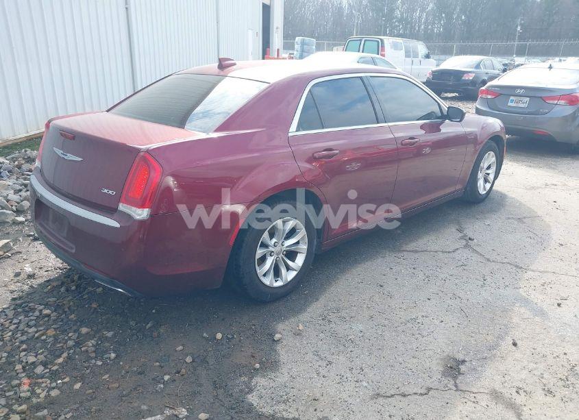 Photo 4 of 2016 Chrysler 300 LIMITED (VIN 2C3CCAAG6GH252710)