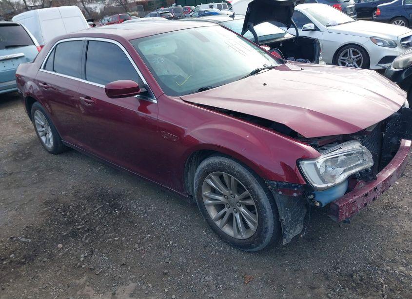 2016 Chrysler 300 ANNIVERSARY EDITION (VIN 2C3CCAAG6GH278224) main photo