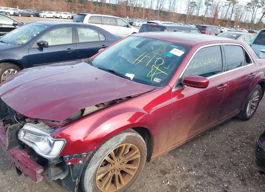 Photo 13 of 2016 Chrysler 300 ANNIVERSARY EDITION (VIN 2C3CCAAG6GH278224)