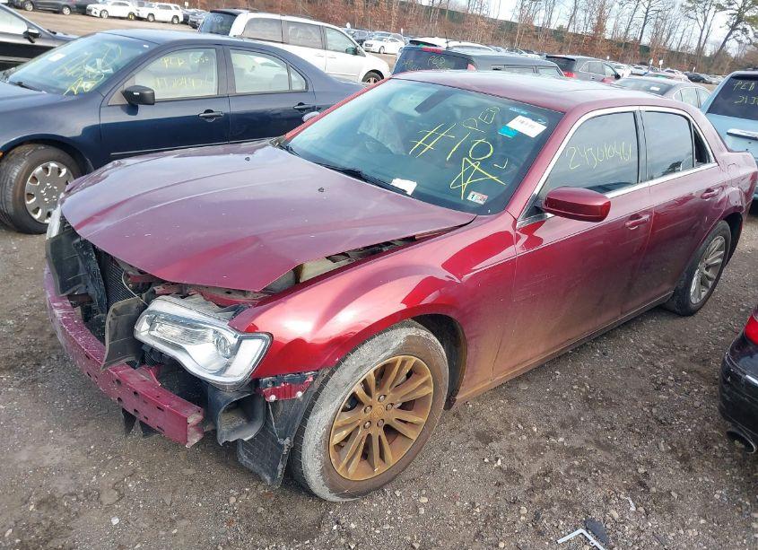 Photo 2 of 2016 Chrysler 300 ANNIVERSARY EDITION (VIN 2C3CCAAG6GH278224)