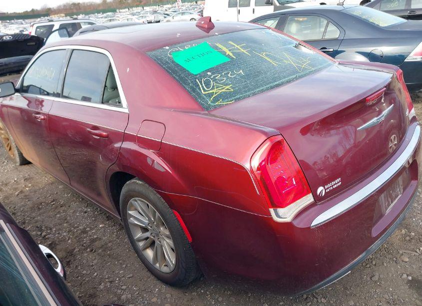 Photo 3 of 2016 Chrysler 300 ANNIVERSARY EDITION (VIN 2C3CCAAG6GH278224)