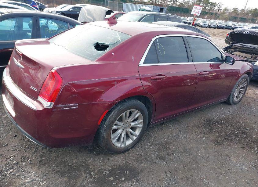 Photo 4 of 2016 Chrysler 300 ANNIVERSARY EDITION (VIN 2C3CCAAG6GH278224)