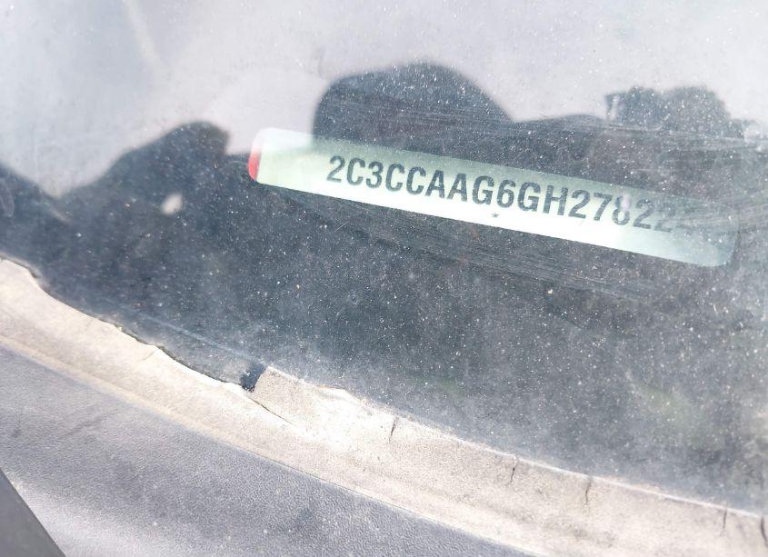 Photo 9 of 2016 Chrysler 300 ANNIVERSARY EDITION (VIN 2C3CCAAG6GH278224)