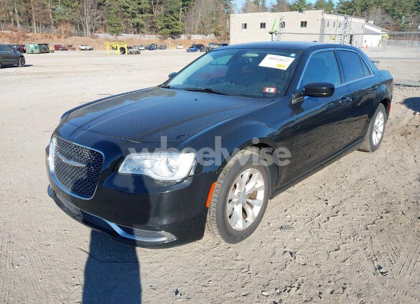 Photo 2 of 2015 Chrysler 300 LIMITED (VIN 2C3CCAAG7FH766709)