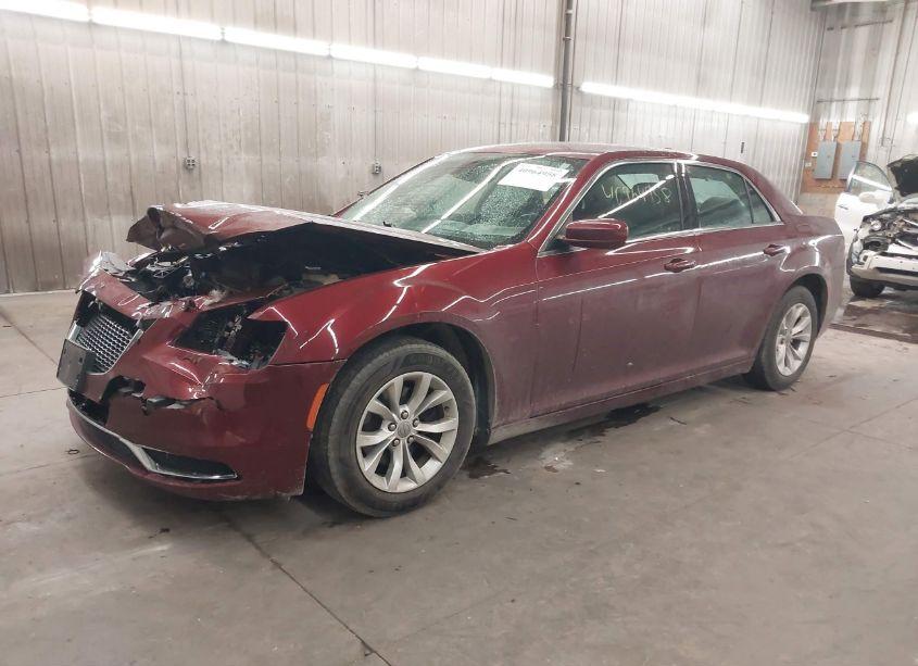 Photo 2 of 2016 Chrysler 300 LIMITED (VIN 2C3CCAAG7GH181288)