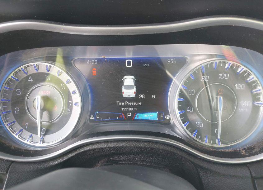 Photo 7 of 2016 Chrysler 300 LIMITED (VIN 2C3CCAAG7GH243739)