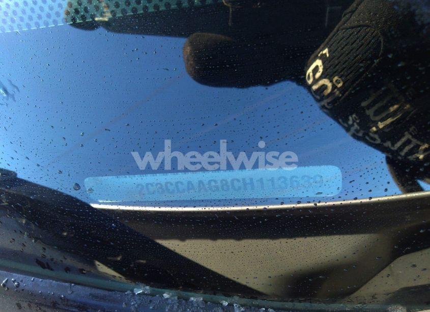 Photo 9 of 2012 Chrysler 300 (VIN 2C3CCAAG8CH113639)