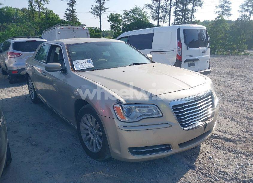 2012 Chrysler 300 (VIN 2C3CCAAG8CH261449) main photo