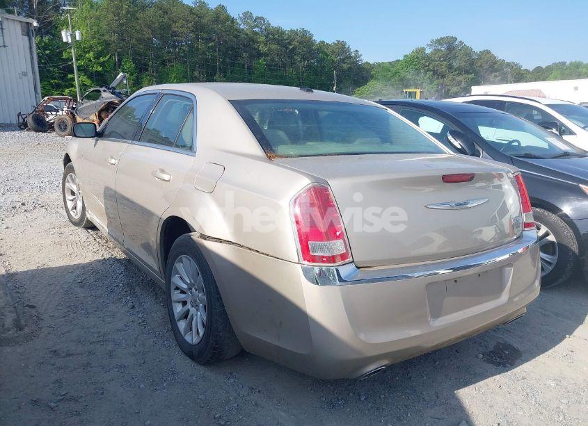 Photo 3 of 2012 Chrysler 300 (VIN 2C3CCAAG8CH261449)