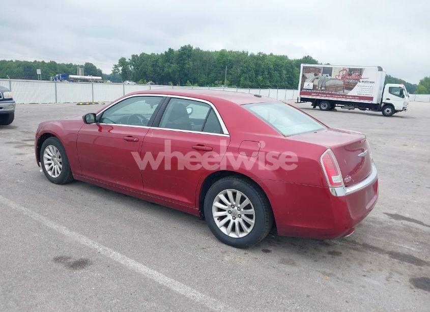 Photo 3 of 2012 Chrysler 300 (VIN 2C3CCAAG8CH273097)