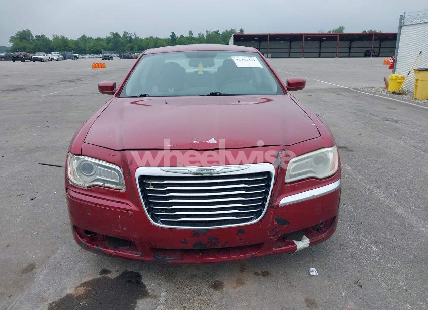 Photo 6 of 2012 Chrysler 300 (VIN 2C3CCAAG8CH273097)