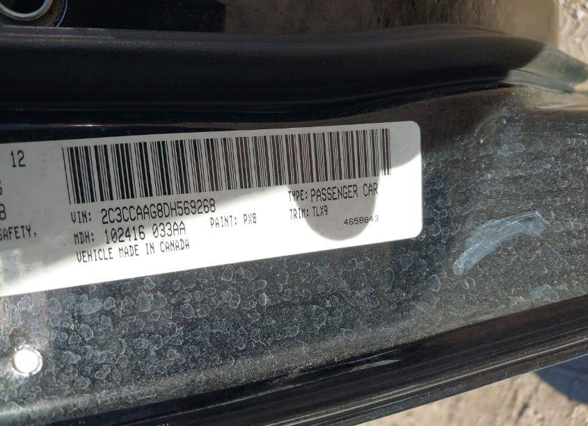 Photo 9 of 2013 Chrysler 300 MOTOWN (VIN 2C3CCAAG8DH569268)