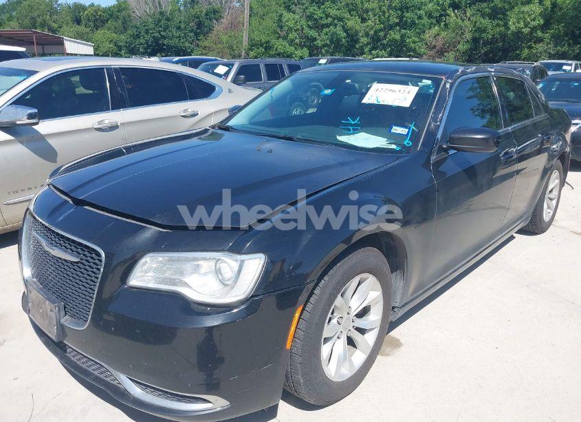 Photo 2 of 2015 Chrysler 300 LIMITED (VIN 2C3CCAAG8FH920862)