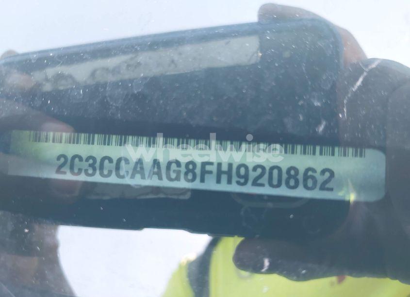 Photo 9 of 2015 Chrysler 300 LIMITED (VIN 2C3CCAAG8FH920862)