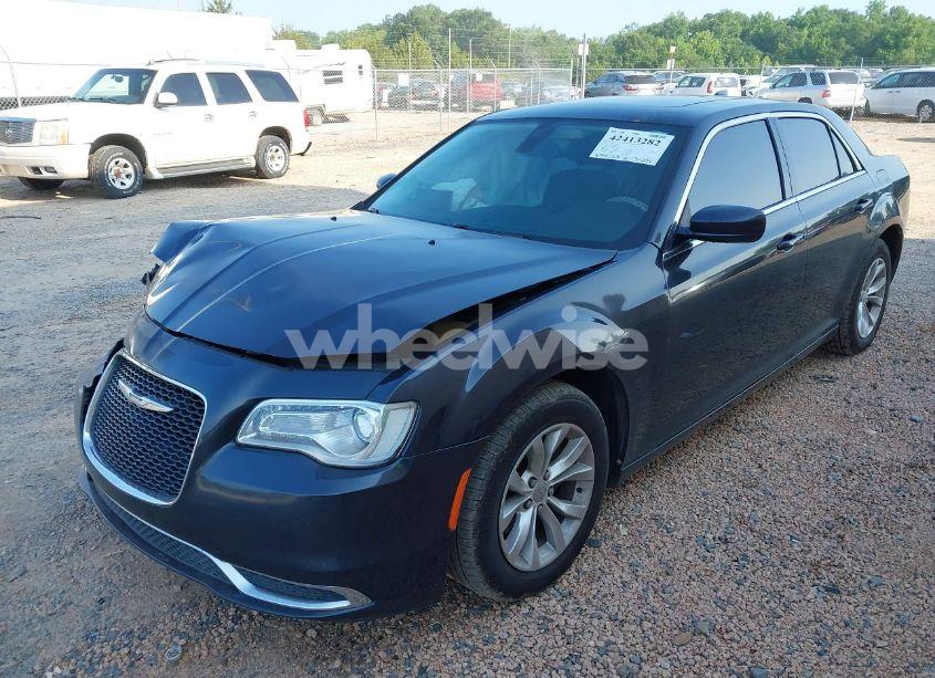Photo 2 of 2015 Chrysler 300 LIMITED (VIN 2C3CCAAG8FH929898)