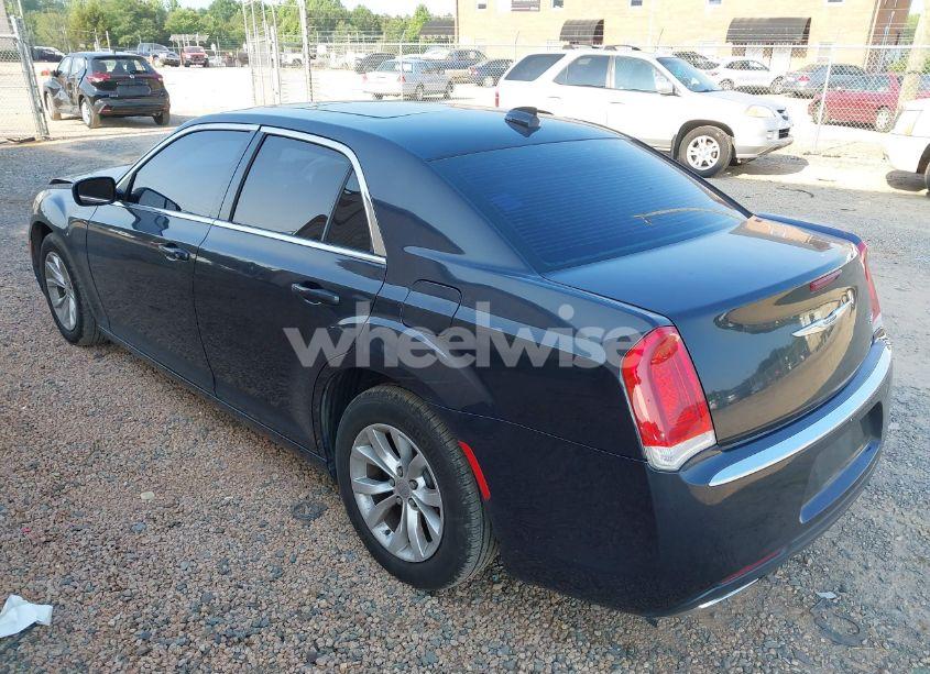 Photo 3 of 2015 Chrysler 300 LIMITED (VIN 2C3CCAAG8FH929898)