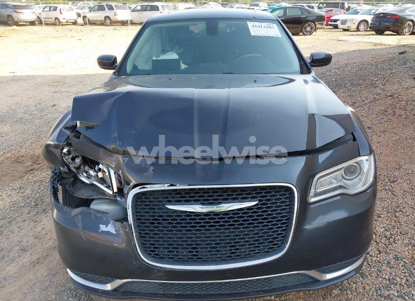 Photo 6 of 2015 Chrysler 300 LIMITED (VIN 2C3CCAAG8FH929898)