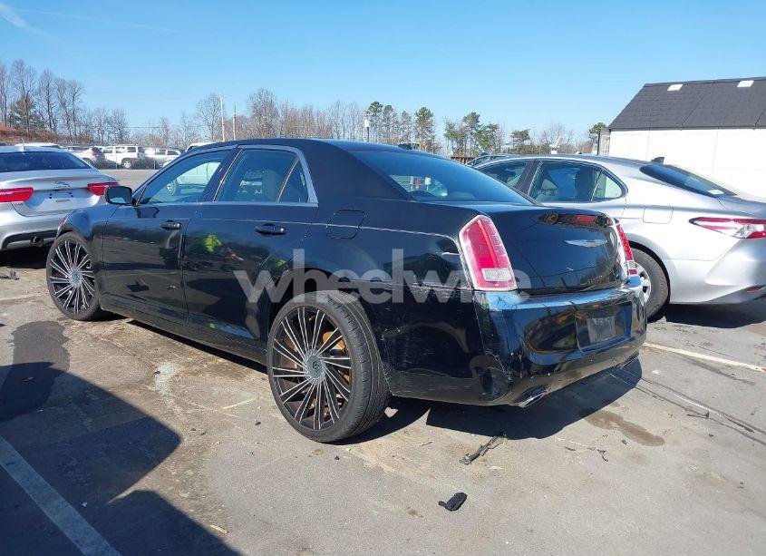 Photo 3 of 2012 Chrysler 300 (VIN 2C3CCAAG9CH127081)