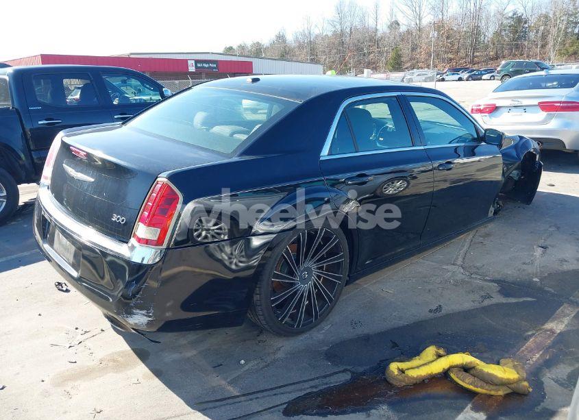 Photo 4 of 2012 Chrysler 300 (VIN 2C3CCAAG9CH127081)