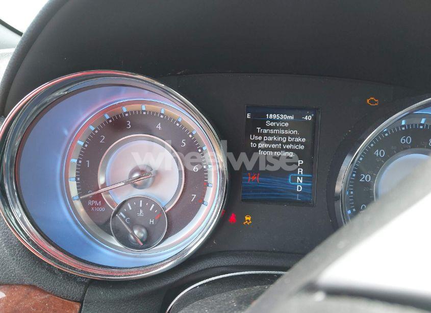 Photo 7 of 2012 Chrysler 300 (VIN 2C3CCAAG9CH261556)
