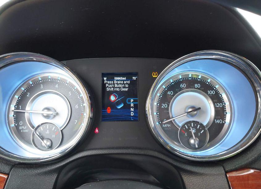 Photo 7 of 2013 Chrysler 300 MOTOWN (VIN 2C3CCAAG9DH506955)