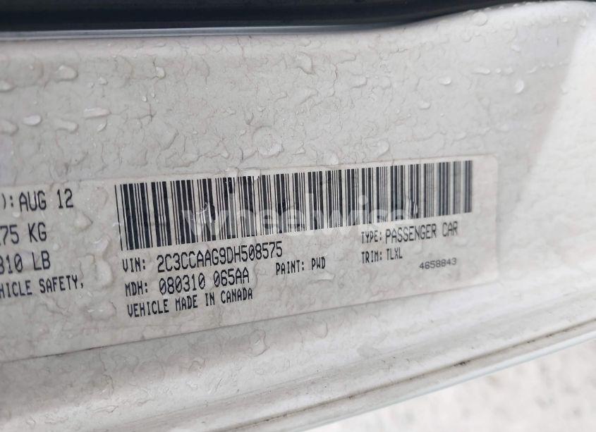 Photo 9 of 2013 Chrysler 300 MOTOWN (VIN 2C3CCAAG9DH508575)