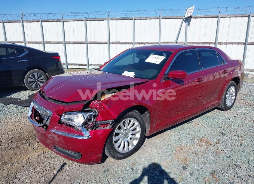 Photo 6 of 2014 Chrysler 300 (VIN 2C3CCAAG9EH168006)
