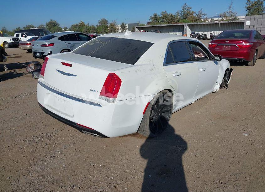 Photo 4 of 2015 Chrysler 300 LIMITED (VIN 2C3CCAAG9FH828983)