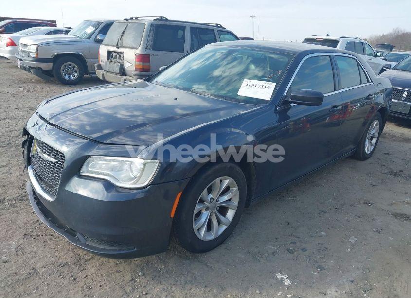 Photo 2 of 2015 Chrysler 300 LIMITED (VIN 2C3CCAAG9FH908543)