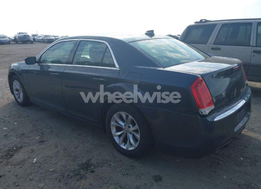 Photo 3 of 2015 Chrysler 300 LIMITED (VIN 2C3CCAAG9FH908543)