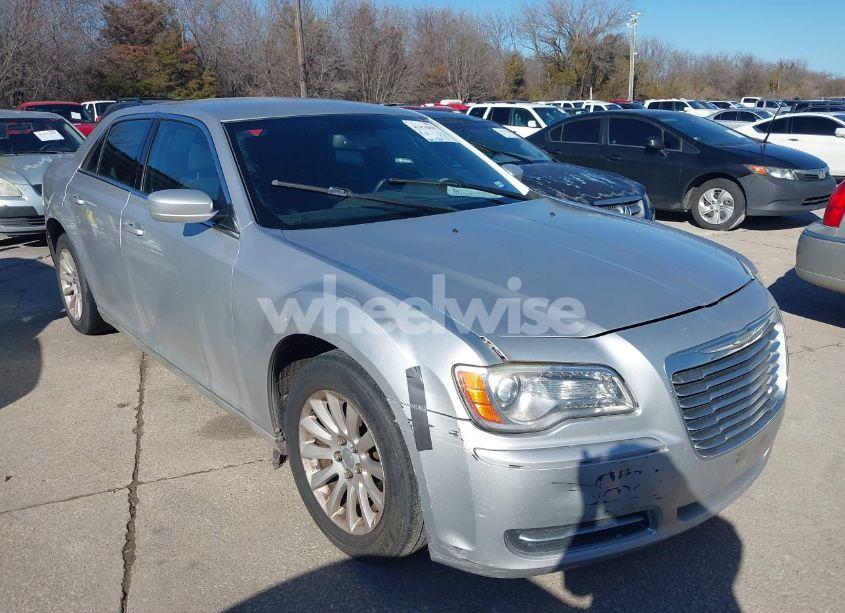 2012 Chrysler 300 (VIN 2C3CCAAGXCH116445) main photo