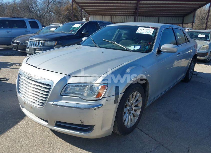 Photo 2 of 2012 Chrysler 300 (VIN 2C3CCAAGXCH116445)