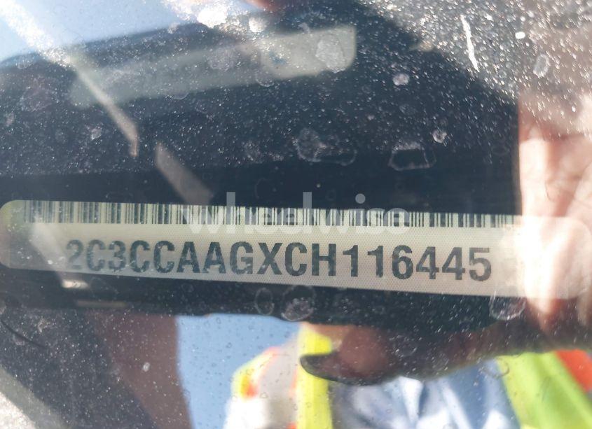 Photo 9 of 2012 Chrysler 300 (VIN 2C3CCAAGXCH116445)