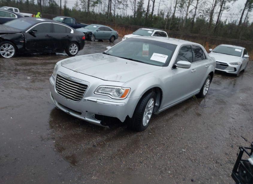 Photo 2 of 2012 Chrysler 300 (VIN 2C3CCAAGXCH220045)