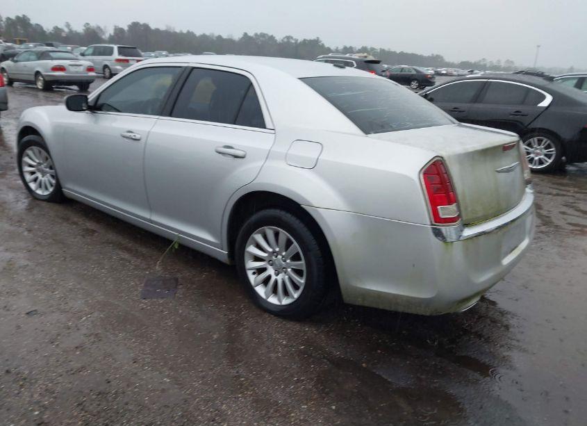 Photo 3 of 2012 Chrysler 300 (VIN 2C3CCAAGXCH220045)