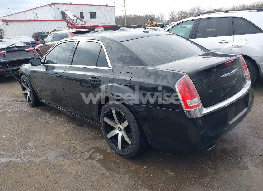 Photo 3 of 2014 Chrysler 300 (VIN 2C3CCAAGXEH260998)