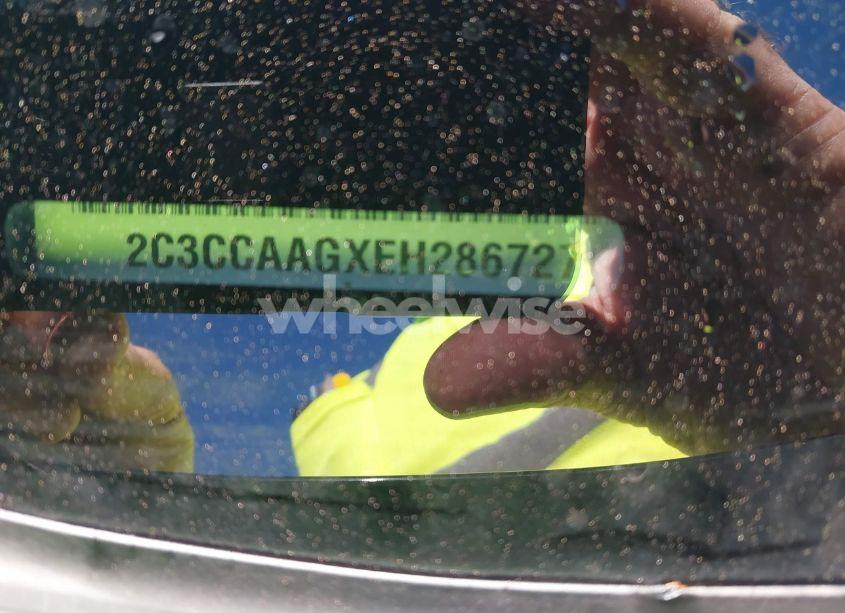 Photo 9 of 2014 Chrysler 300 (VIN 2C3CCAAGXEH286727)