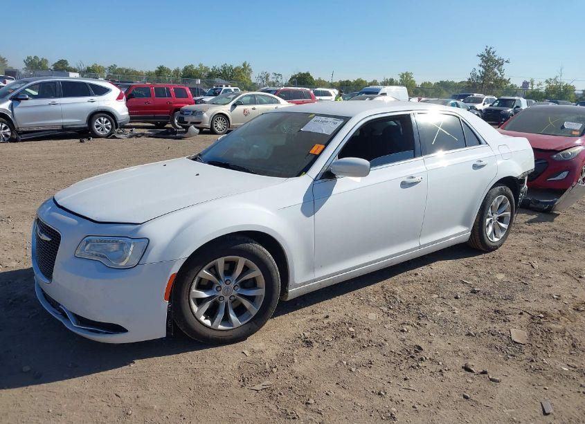 Photo 2 of 2015 Chrysler 300 LIMITED (VIN 2C3CCAAGXFH807477)