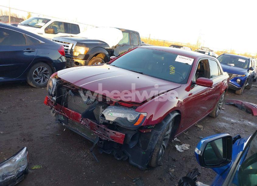 Photo 2 of 2014 Chrysler 300 300S (VIN 2C3CCABG0EH357058)