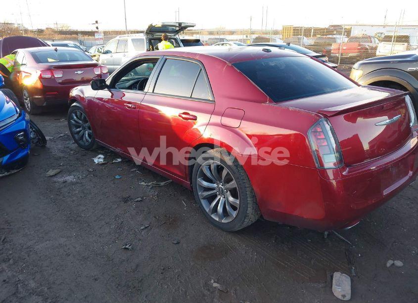 Photo 3 of 2014 Chrysler 300 300S (VIN 2C3CCABG0EH357058)