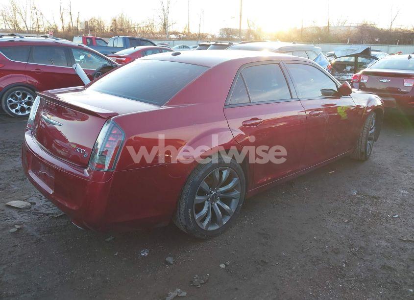 Photo 4 of 2014 Chrysler 300 300S (VIN 2C3CCABG0EH357058)