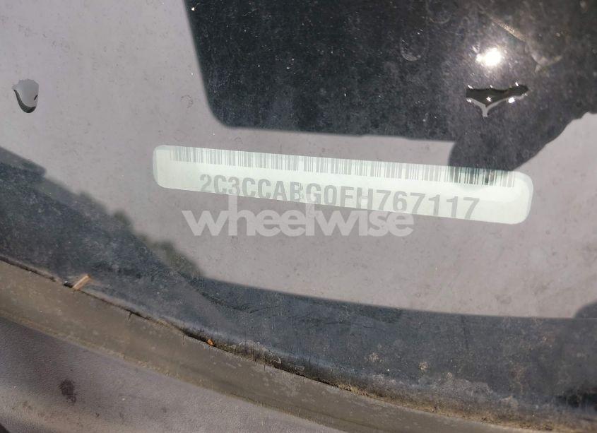 Photo 9 of 2015 Chrysler 300 300S (VIN 2C3CCABG0FH767117)