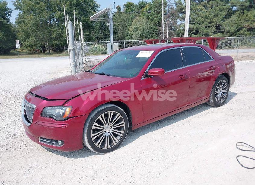 Photo 2 of 2012 Chrysler 300 S V6 (VIN 2C3CCABG1CH251585)