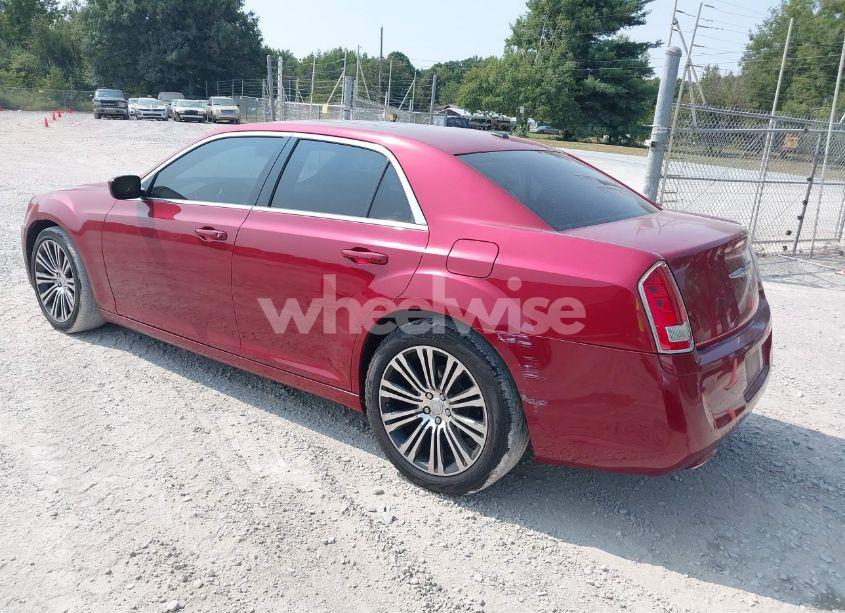 Photo 3 of 2012 Chrysler 300 S V6 (VIN 2C3CCABG1CH251585)