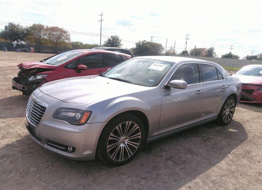 Photo 2 of 2013 Chrysler 300 S (VIN 2C3CCABG1DH576738)