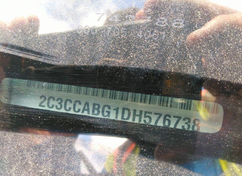 Photo 9 of 2013 Chrysler 300 S (VIN 2C3CCABG1DH576738)