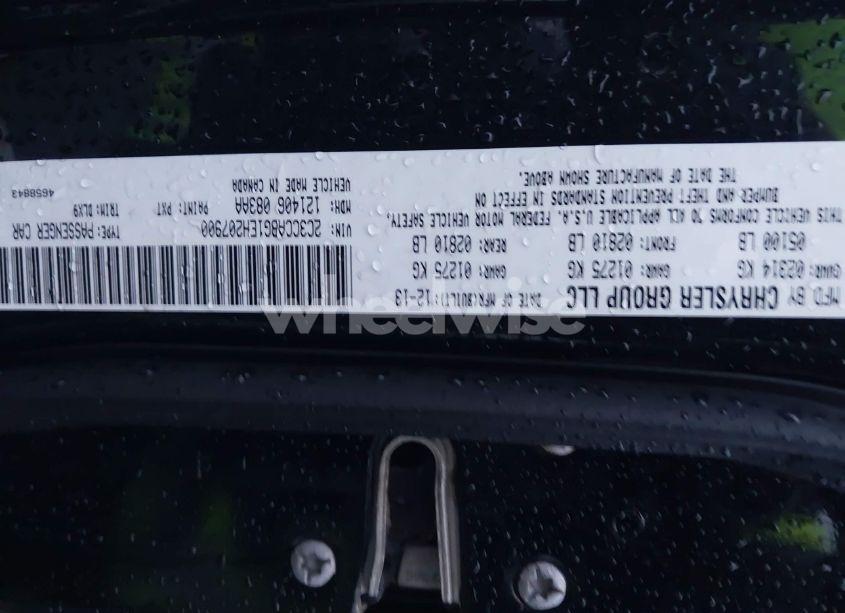 Photo 9 of 2014 Chrysler 300 300S (VIN 2C3CCABG1EH207900)