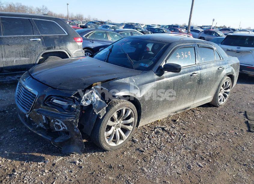 Photo 2 of 2014 Chrysler 300 300S (VIN 2C3CCABG1EH222249)